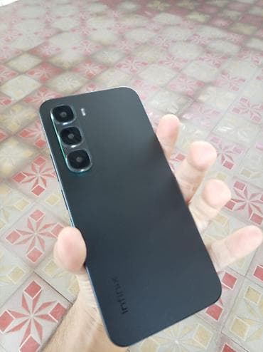 Infinix Hot 60 Pro, 256 GB, rəng - Qara, Sensor