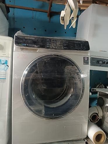 şef qapi: Samsung paltaryuyan maşın – ön yükləməli model Xüsusiyyətlər: - Yük — 1