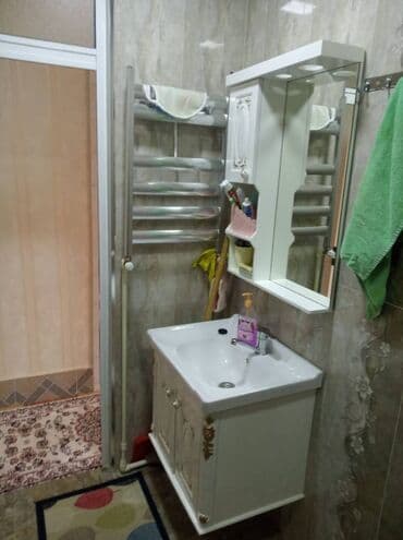 sumqayıt kreditle evler: Sumqayıt, 3 otaqlı, Köhnə tikili, 72 kv. m — 16