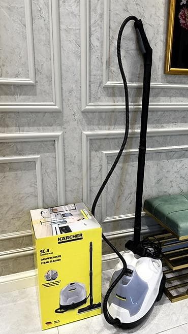 mikro sd: Kärcher SC 4 EasyFix Plus buxarlı təmizləyici Xüsusiyyətlər: - Güclü — 9