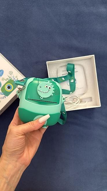 Uşaq Rəqəmsal Çap Kamerası – Instant Print yenidi hediyelik ideal Hal