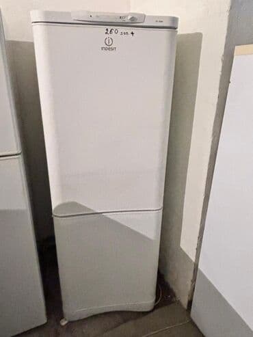 xaladenik satışı: 2 qapılı Indesit Soyuducu Satılır, rəng - Ağ — 1