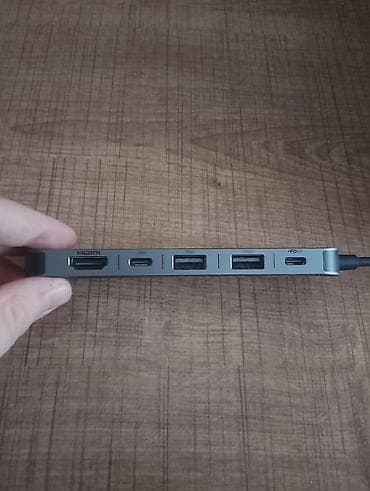 ipad mini 9: Anker USB-C çoxportlu hub Xüsusiyyətlər: - Giriş: USB-C (növbəti — 2