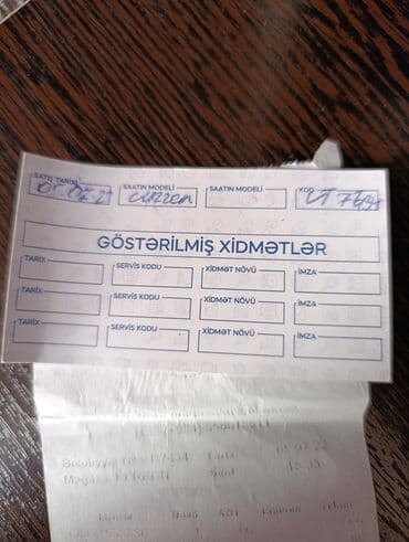 kvars: İşlənmiş, Qol saatı, Curren — 11