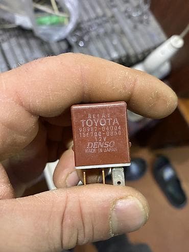 avto aksesuarlar: Toyota üçün orijinal Denso relelər – 12V Model/Malqe nömrələri — 7
