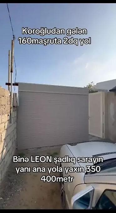 gencede ev: Binə 4 otaqlı, 4 kv. m, Yeni təmirli — 6