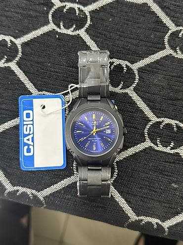 Личные вещи: CASIO analoq qol saatı - Korpus: qara rəngli, paslanmayan polad — 3