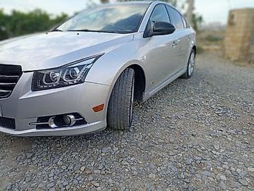 w210 diskler: Chevrolet Cruze – gümüş rəngli sedan maşın tam dolu Avtomobil — 1