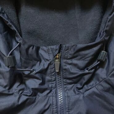 kişi dəri godəkcələr: Kurtka, Bolonka, Qış, Nike, S — 2