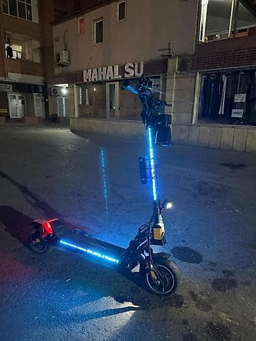 Elektrikli samokatlar: Dualtron Aminia Long Body Yaxşı vəziyyətdədir,dözümlüdü,yenisi 2minnen — 4