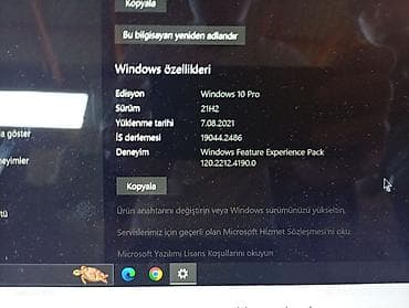 Hometech noutbuk - Rəng: ağ, yüngül və nazik korpus - Ekran: təxminən — 7