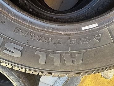 kia ceed kapot: Satılır: universal (All Season) təkərlər dəsti - Ölçü: 215/75 R16C - — 4