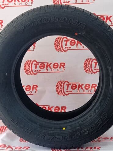 teker alemi sumqayit: Yokohoma 265 60 18 Yaponiya istehsalı 4 fesil keyfiyyətli — 2
