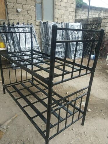 Oğlan və qız üçün, Yeni, Çarpayı, Matrassız, Siyirməsiz