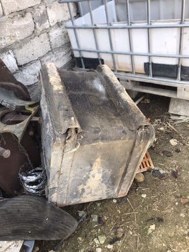 İstehsal avadanlığı: Metal qutu/konteyner korpusu - Material: qalın metal (döküm tipli — 2