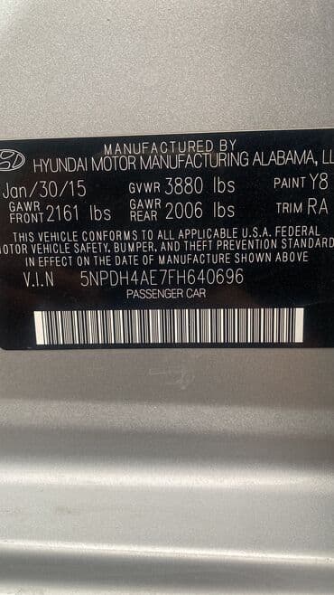 диски на зимнюю резину хендай элантра 2006: Hyundai Elantra: 1.8 л | 2015 г. Седан — 8