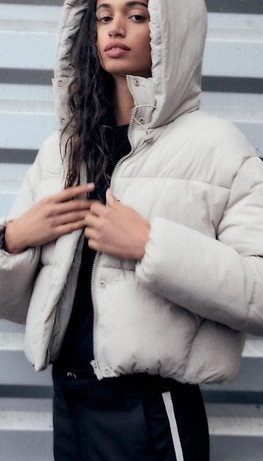 efsane inci: ZARA kurtka S razmer (m razmere de olur) Heç bir problemi yoxdur az — 5