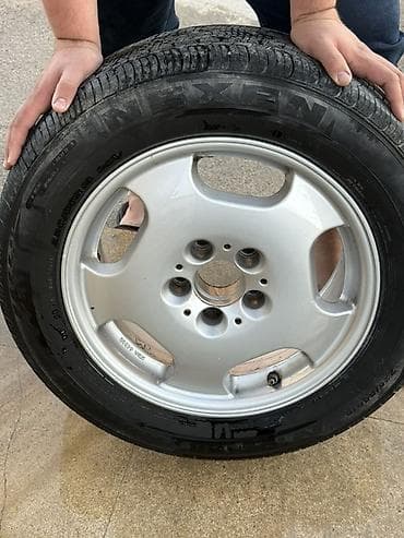 diski r19: Колесо Mercedes-Benz 225 / 55 / R 16, 5 Болтов — 2