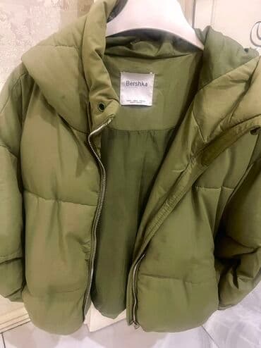 kişilər üçün demisezon steqan gödəkçələr: Puxovik kurtka, Bershka, M — 1