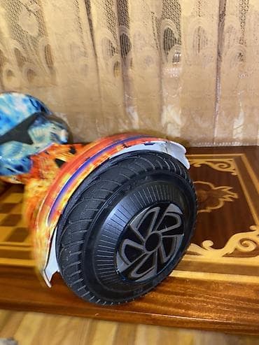 Гироскутеры: Alov–Buz dizaynlı balans skuter (hoverboard) - Korpus: hər iki tərəfi — 2