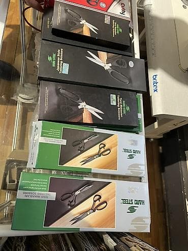 Аристоны: Britex elektron idarəetməli sənaye tikiş maşını - Marka/model: Britex — 6