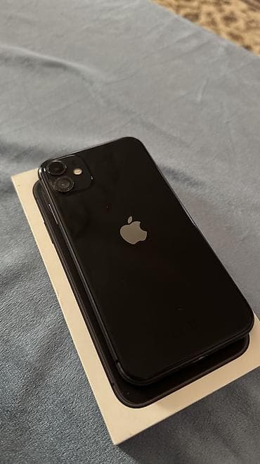 ipad 11 m4: IPhone 11, 64 GB, Black Titanium — 2