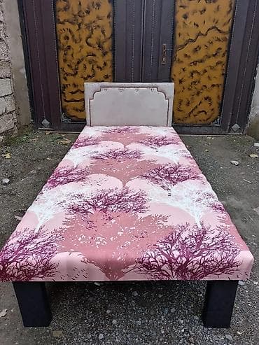 demir taxt: Yeni, Təknəfərlik çarpayı, Bazasız, Matrassız, Siyirməsiz, Azərbaycan — 3