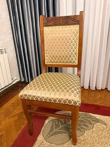 Qonaq otağı üçün, Qatlanmayan, rəng - Sarı Stul