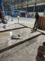 Sifarişlə əl işləri: #Betonkesme #betondeşmə Beton kubik kərpic - dən kəsim deşim — 3