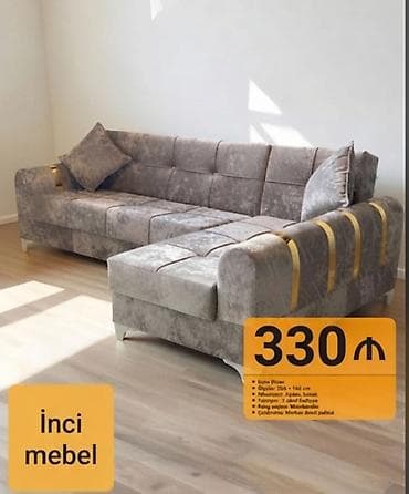 Künc divan, Yeni, Açılan, Bazalı, Parça, Rayonlara çatdırılma