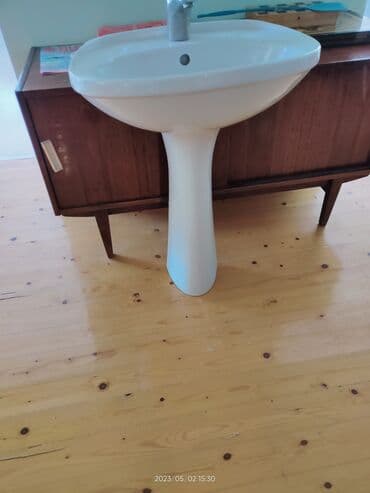 cersanit baku: Rakovina - tyulpan " Cersanit". B/u v xoroshem sostoyanii. Est — 2