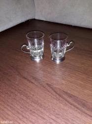 qab qaşıqlar: Stəkanlar — 2