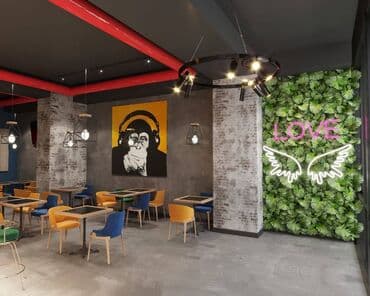 novxani restoranlar: 28 may metrosunun yaxınlığında yol kənarı, olan,obyekt kafe icarəyə — 4