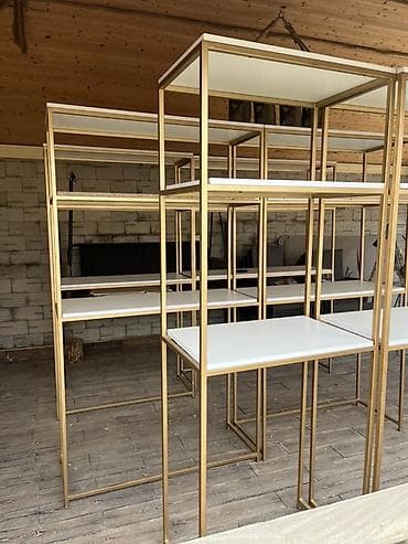 stend vitrin: 200 * 150 * 45, Qızıl, Yeni, Ödənişli çatdırılma — 3