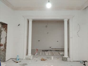 Pəncərələr: Divarların və tavanların künclərini bəzəmək üçün istifadə olunan ağ — 5