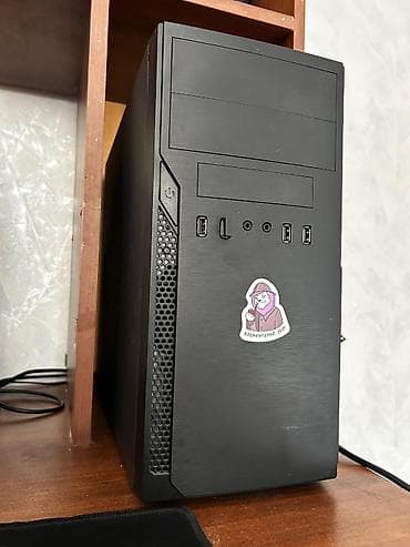 mikrafonu: Masaüstü kompüter komplekti Tərkib: - Sistem bloku: Intel Core — 2