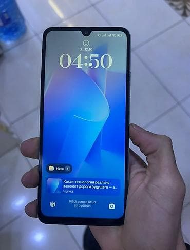 telefon soyducusu: Poco 128 GB, rəng - Gümüşü, Sensor — 3