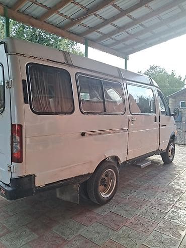 mopet satisi: GAZelle mikroavtobus – ağ rəng, yüksək tavanlı, uzun baza. Əsas — 3