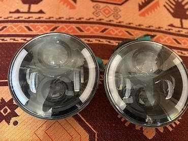 tank pro: Komplekt, Yaxın və uzaq vuran işıqlar Universal auto, Analoq — 2