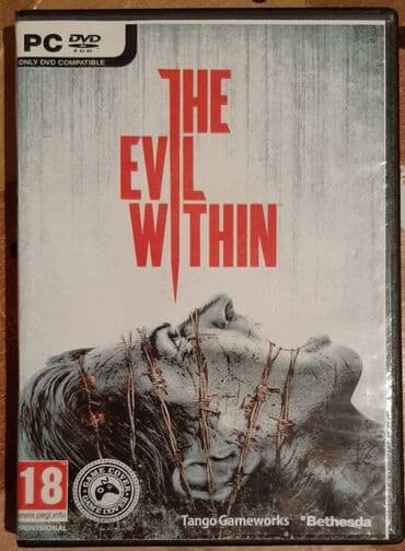 rezident evil: Pes 2018, dying light, the evi̇l within, max payne 3, oyunları. Biri — 3