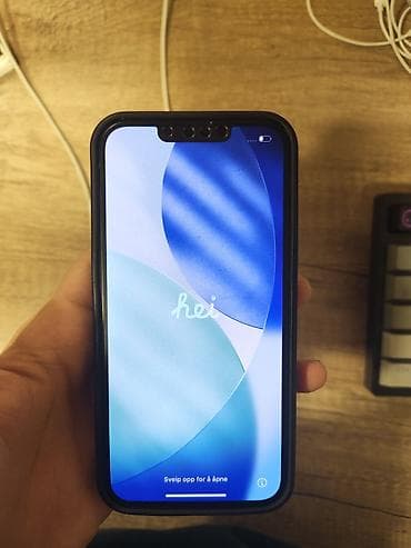 iphone 12 pro max ikinci el: IPhone 13, Qara, Face ID — 2