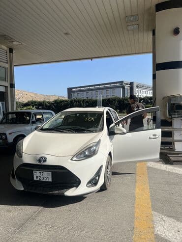 xacmaz masin satisi: Toyota Aqua Prius icarəyə verilir qalmamaq şərti ilə Bütün təmir — 6