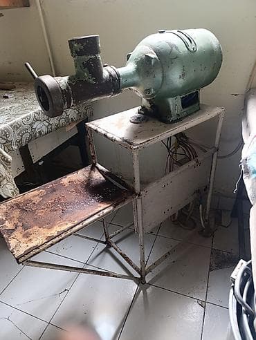 et ceken maşın: Sumqayit seherinde sadliq sarayi ucun et ceken masin satilir.yaxsi — 1