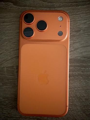iphone adapter original: IPhone 17 Pro, 256 GB, Narıncı, Face ID — 2