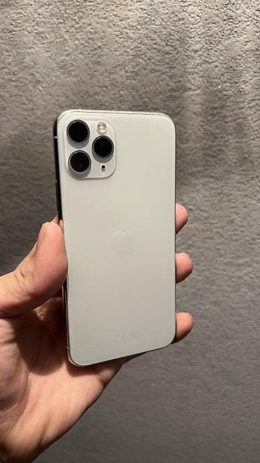 redmi pad 5: IPhone 11 Pro, 64 GB, Ağ, Zəmanət, Simsiz şarj, Face ID — 3