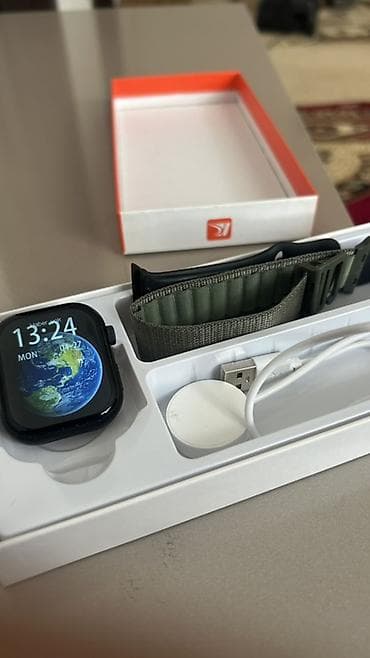 sarlar: Smart saat, Sensor ekran, rəng - Qara — 3