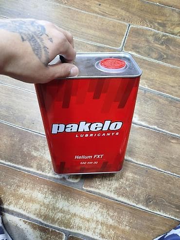 Mühərrik yağları: Pakelo Helium FXT mühərrik yağı – SAE 5W-30 - Brend: Pakelo — 2