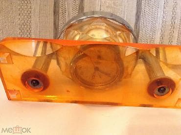 duvar saat: 100 % Orjinal Kəhraba Saat Çelyabinskiy. Təmiz Yantar daşıdı. Antik — 4