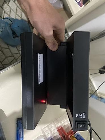 Pul yoxlayan aparatlar: Yeni kimidir ( istifadə olunmuyub) Çoxfunksiyalı saxta pul detektoru – — 3