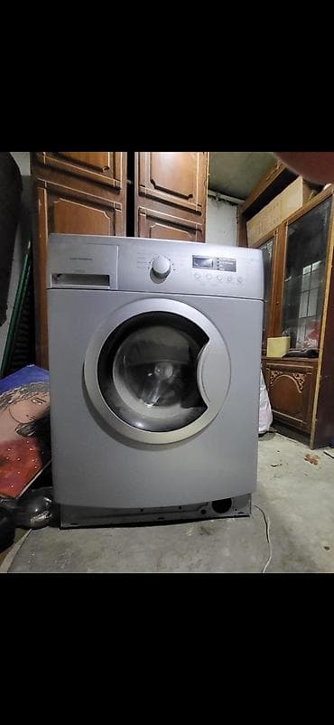 Paltaryuyan maşın Hoffmann, 6 kq, İşlənmiş, Avtomat, Qurutmasız, Kredit yoxdur, Ödənişli çatdırılma